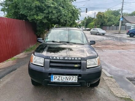 Ленд Ровер Фрилендер 1999 в Житомире на Automoto.ua Черный Ленд Ровер Фрилендер, объемом двигателя 2 л и пробегом 330 тыс. км за 3500 $, фото 1 на Automoto.ua