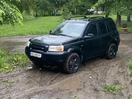 Ленд Ровер Freelander 1999 у Житомирі на Automoto.ua Чорний Ленд Ровер Freelander, об'ємом двигуна 1.8 л та пробігом 295 тис. км за 3600 $, фото 1 на Automoto.ua