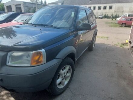 Чорний Ленд Ровер Freelander, об'ємом двигуна 1.8 л та пробігом 282 тис. км за 2007 $, фото 1 на Automoto.ua