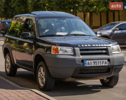 Ленд Ровер Freelander 1999 у Києві на Automoto.ua Чорний Ленд Ровер Freelander, об'ємом двигуна 1.99 л та пробігом 400 тис. км за 4800 $, фото 1 на Automoto.ua