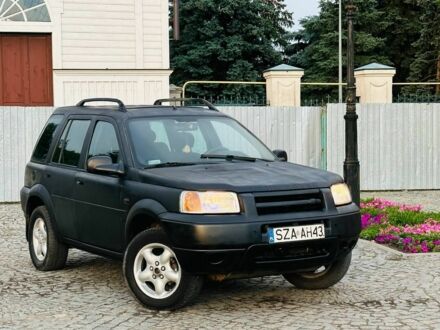 Ленд Ровер Фрилендер 2000 в Синельниковом на Automoto.ua Черный Ленд Ровер Фрилендер, объемом двигателя 2 л и пробегом 200 тыс. км за 2650 $, фото 1 на Automoto.ua