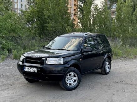 Чорний Ленд Ровер Freelander, об'ємом двигуна 1.8 л та пробігом 250 тис. км за 1700 $, фото 1 на Automoto.ua