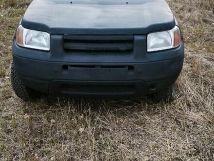 Ленд Ровер Фрилендер 2000 в Изюме на Automoto.ua Черный Ленд Ровер Фрилендер, объемом двигателя 2 л и пробегом 300 тыс. км за 2800 $, фото 1 на Automoto.ua