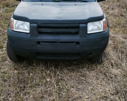 Ленд Ровер Фрилендер 2000 в Изюме на Automoto.ua Черный Ленд Ровер Фрилендер, объемом двигателя 2 л и пробегом 300 тыс. км за 2800 $, фото 1 на Automoto.ua