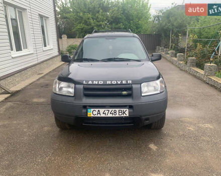Чорний Ленд Ровер Freelander, об'ємом двигуна 1.99 л та пробігом 374 тис. км за 5600 $, фото 1 на Automoto.ua