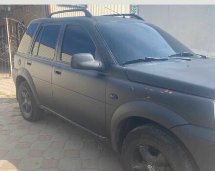 Чорний Ленд Ровер Freelander, об'ємом двигуна 1.8 л та пробігом 268 тис. км за 3200 $, фото 1 на Automoto.ua