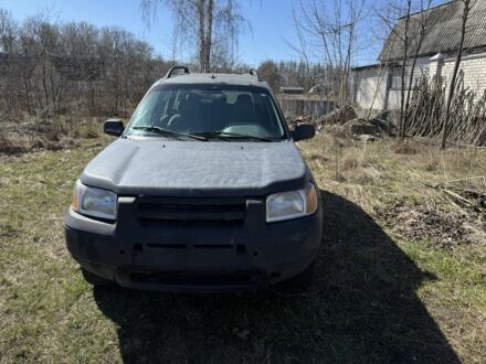 Чорний Ленд Ровер Freelander, об'ємом двигуна 2 л та пробігом 300 тис. км за 2900 $, фото 1 на Automoto.ua