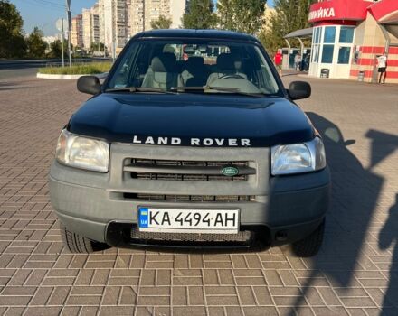 Чорний Ленд Ровер Freelander, об'ємом двигуна 2 л та пробігом 250 тис. км за 4300 $, фото 1 на Automoto.ua