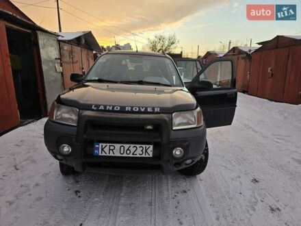 Черный Ленд Ровер Фрилендер, объемом двигателя 2 л и пробегом 380 тыс. км за 3500 $, фото 1 на Automoto.ua
