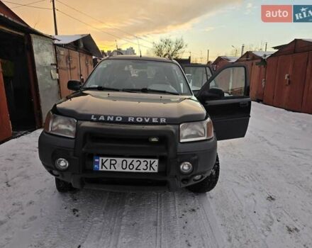 Черный Ленд Ровер Фрилендер, объемом двигателя 2 л и пробегом 380 тыс. км за 3500 $, фото 1 на Automoto.ua