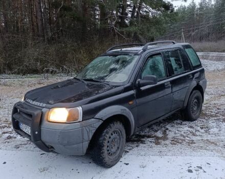 Черный Ленд Ровер Фрилендер, объемом двигателя 2 л и пробегом 300 тыс. км за 1899 $, фото 1 на Automoto.ua
