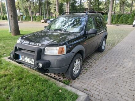 Чорний Ленд Ровер Freelander, об'ємом двигуна 2 л та пробігом 316 тис. км за 2444 $, фото 1 на Automoto.ua