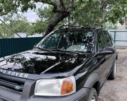 Чорний Ленд Ровер Freelander, об'ємом двигуна 1.8 л та пробігом 341 тис. км за 4500 $, фото 1 на Automoto.ua