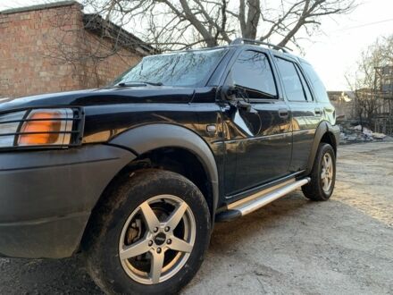 Черный Ленд Ровер Фрилендер, объемом двигателя 1.8 л и пробегом 230 тыс. км за 3200 $, фото 1 на Automoto.ua