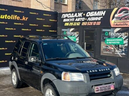 Чорний Ленд Ровер Freelander, об'ємом двигуна 1.8 л та пробігом 371 тис. км за 4400 $, фото 1 на Automoto.ua