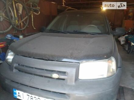 Чорний Ленд Ровер Freelander, об'ємом двигуна 2.5 л та пробігом 150 тис. км за 3500 $, фото 1 на Automoto.ua