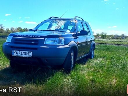 Чорний Ленд Ровер Freelander, об'ємом двигуна 2.5 л та пробігом 192 тис. км за 4500 $, фото 1 на Automoto.ua