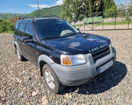 Чорний Ленд Ровер Freelander, об'ємом двигуна 0 л та пробігом 227 тис. км за 3400 $, фото 1 на Automoto.ua