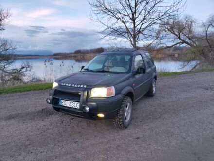 Черный Ленд Ровер Фрилендер, объемом двигателя 2 л и пробегом 250 тыс. км за 3000 $, фото 1 на Automoto.ua