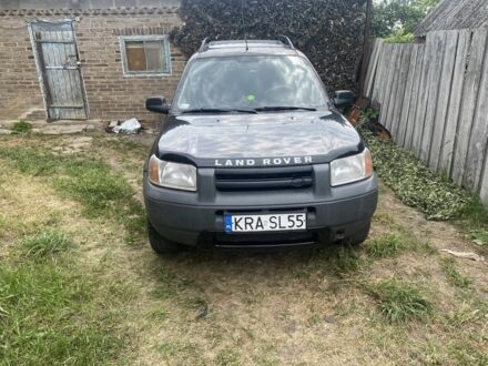 Ленд Ровер Фрилендер 2000 в Краматорске на Automoto.ua Черный Ленд Ровер Фрилендер, объемом двигателя 0 л и пробегом 300 тыс. км за 3200 $, фото 1 на Automoto.ua