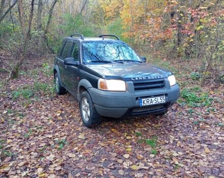 Ленд Ровер Фрилендер 2000 в Борисполе на Automoto.ua Черный Ленд Ровер Фрилендер, объемом двигателя 0 л и пробегом 200 тыс. км за 2200 $, фото 1 на Automoto.ua