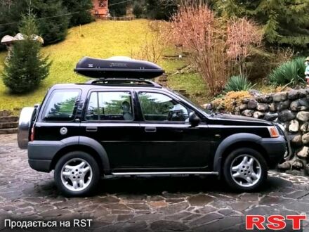 Черный Ленд Ровер Фрилендер, объемом двигателя 1.8 л и пробегом 195 тыс. км за 4300 $, фото 1 на Automoto.ua