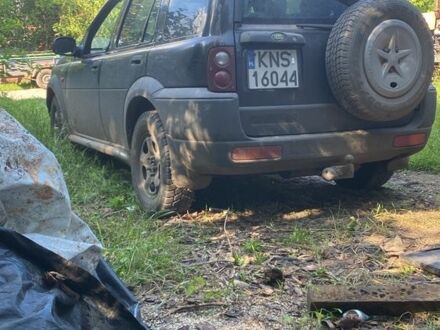 Чорний Ленд Ровер Freelander, об'ємом двигуна 2 л та пробігом 259 тис. км за 2491 $, фото 1 на Automoto.ua