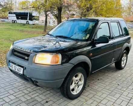 Ленд Ровер Фрилендер 2000 в Синельниковом на Automoto.ua Черный Ленд Ровер Фрилендер, объемом двигателя 2 л и пробегом 262 тыс. км за 2650 $, фото 1 на Automoto.ua