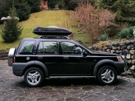 Ленд Ровер Freelander 2000 у Чернівцях на Automoto.ua Чорний Ленд Ровер Freelander, об'ємом двигуна 1.8 л та пробігом 183 тис. км за 5800 $, фото 1 на Automoto.ua