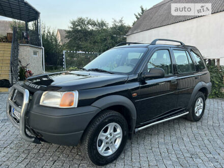 Чорний Ленд Ровер Freelander, об'ємом двигуна 1.8 л та пробігом 168 тис. км за 5700 $, фото 1 на Automoto.ua