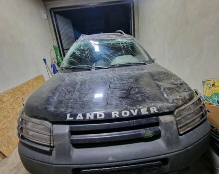 Черный Ленд Ровер Фрилендер, объемом двигателя 1.8 л и пробегом 220 тыс. км за 4000 $, фото 1 на Automoto.ua