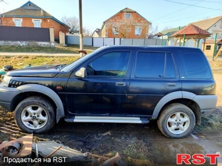 Чорний Ленд Ровер Freelander, об'ємом двигуна 1.8 л та пробігом 100 тис. км за 4000 $, фото 1 на Automoto.ua