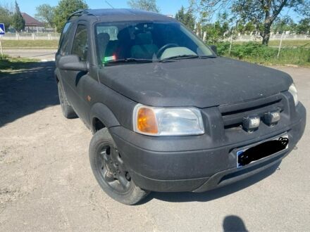 Чорний Ленд Ровер Freelander, об'ємом двигуна 1.8 л та пробігом 180 тис. км за 3400 $, фото 1 на Automoto.ua