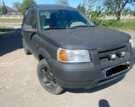 Чорний Ленд Ровер Freelander, об'ємом двигуна 1.8 л та пробігом 180 тис. км за 3400 $, фото 1 на Automoto.ua