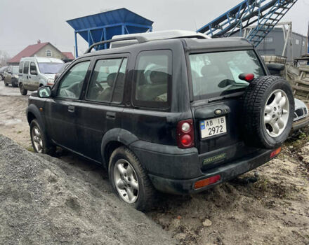 Черный Ленд Ровер Фрилендер, объемом двигателя 2.5 л и пробегом 180 тыс. км за 3000 $, фото 1 на Automoto.ua