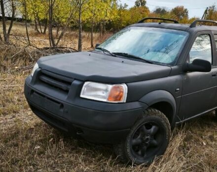 Чорний Ленд Ровер Freelander, об'ємом двигуна 2 л та пробігом 300 тис. км за 3000 $, фото 1 на Automoto.ua