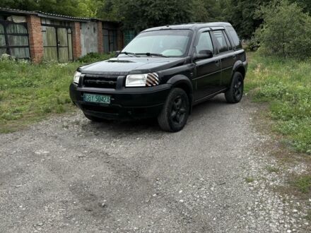 Чорний Ленд Ровер Freelander, об'ємом двигуна 0 л та пробігом 350 тис. км за 2300 $, фото 1 на Automoto.ua