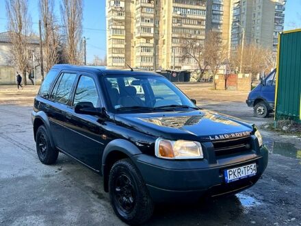 Чорний Ленд Ровер Freelander, об'ємом двигуна 2 л та пробігом 303 тис. км за 2350 $, фото 1 на Automoto.ua