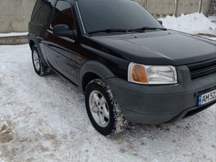 Чорний Ленд Ровер Freelander, об'ємом двигуна 1.8 л та пробігом 222 тис. км за 7500 $, фото 1 на Automoto.ua