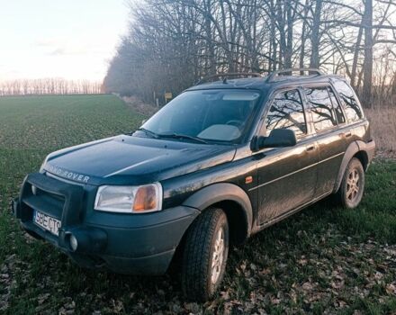 Чорний Ленд Ровер Freelander, об'ємом двигуна 1.8 л та пробігом 300 тис. км за 2100 $, фото 1 на Automoto.ua