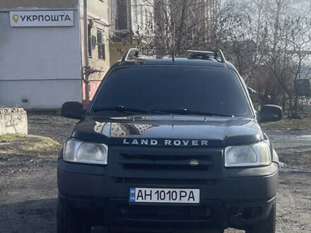 Черный Ленд Ровер Фрилендер, объемом двигателя 1.8 л и пробегом 273 тыс. км за 4900 $, фото 1 на Automoto.ua
