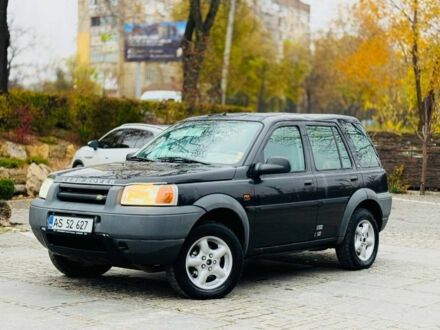 Черный Ленд Ровер Фрилендер, объемом двигателя 2 л и пробегом 294 тыс. км за 2650 $, фото 1 на Automoto.ua