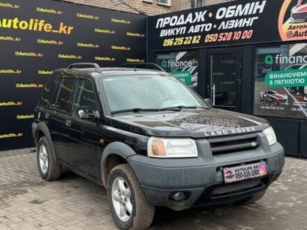 Черный Ленд Ровер Фрилендер, объемом двигателя 1.8 л и пробегом 340 тыс. км за 4400 $, фото 1 на Automoto.ua