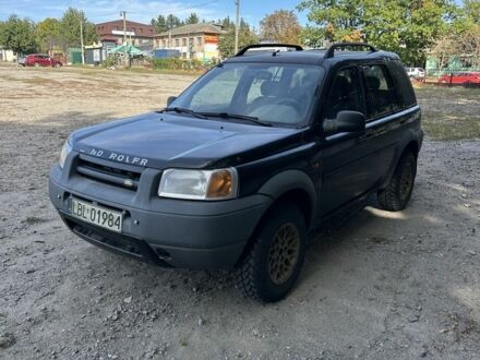 Чорний Ленд Ровер Freelander, об'ємом двигуна 2 л та пробігом 253 тис. км за 2600 $, фото 1 на Automoto.ua