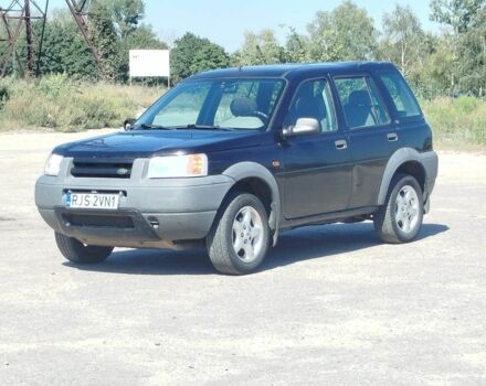 Чорний Ленд Ровер Freelander, об'ємом двигуна 2 л та пробігом 180 тис. км за 3100 $, фото 1 на Automoto.ua