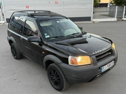 Чорний Ленд Ровер Freelander, об'ємом двигуна 2 л та пробігом 400 тис. км за 3203 $, фото 1 на Automoto.ua