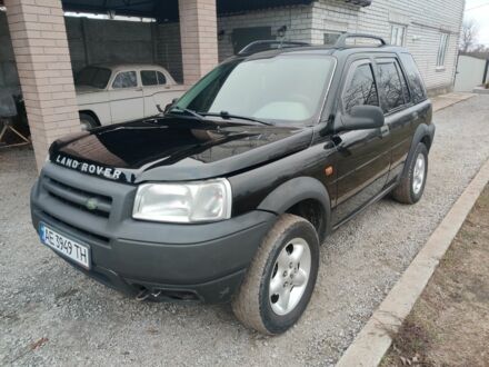 Чорний Ленд Ровер Freelander, об'ємом двигуна 1.8 л та пробігом 243 тис. км за 5900 $, фото 1 на Automoto.ua