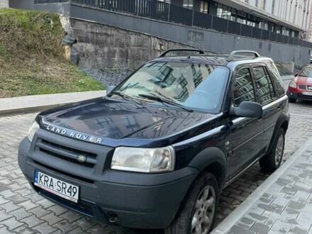 Ленд Ровер Freelander 2000 у Львові на Automoto.ua Чорний Ленд Ровер Freelander, об'ємом двигуна 2 л та пробігом 200 тис. км за 2300 $, фото 1 на Automoto.ua