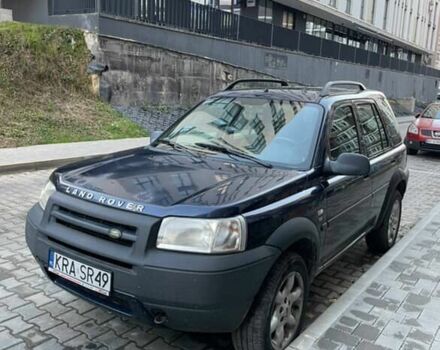 Ленд Ровер Фрилендер 2000 в Львове на Automoto.ua Черный Ленд Ровер Фрилендер, объемом двигателя 2 л и пробегом 200 тыс. км за 2300 $, фото 1 на Automoto.ua