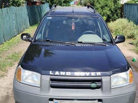 Ленд Ровер Фрилендер 2000 в Кропивницком (Кировограде) на Automoto.ua Черный Ленд Ровер Фрилендер, объемом двигателя 1.8 л и пробегом 334 тыс. км за 4800 $, фото 1 на Automoto.ua